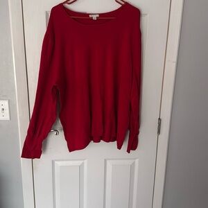 Cato long puff sleeve sweater